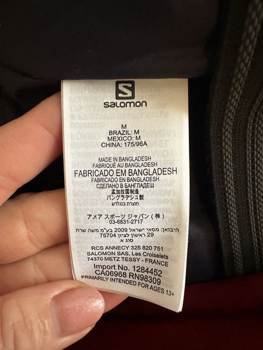 Costum ski barbati Salomon