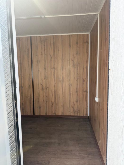 Обшитый утепленный контейнер