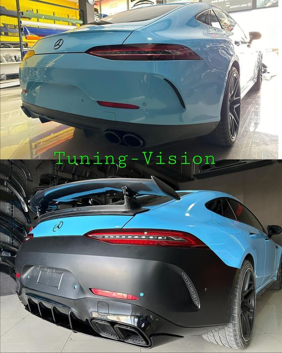 GT63AMG пакет Mercedes X290 предна броня задна накрайници решетка body