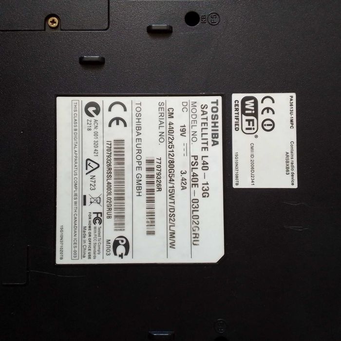 Ноутбук Samsung HDD 500Gb.