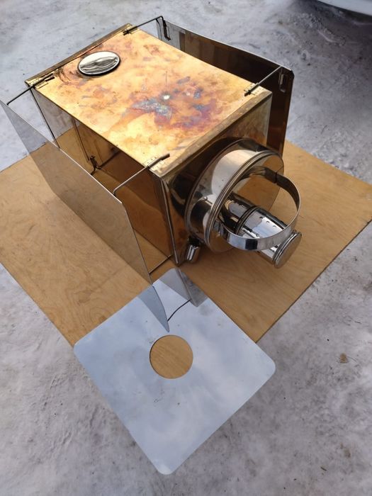 Печка для зимней палатки