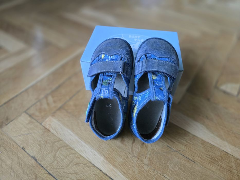 Боси сандали/пантофи Todor