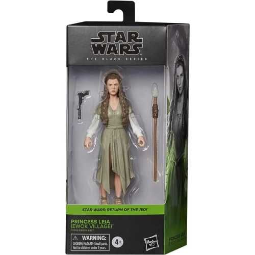 Фигурка  Star Wars The Black Series Princess Leia Hasbro