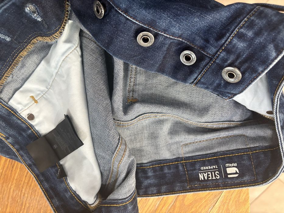 Къси дънкови панталонки G-STAR RAW