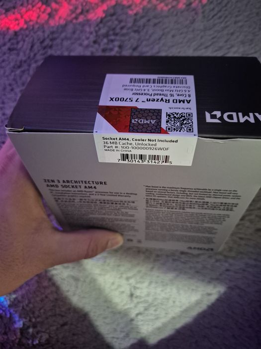 Procesor AMD Ryzen 7 5700x