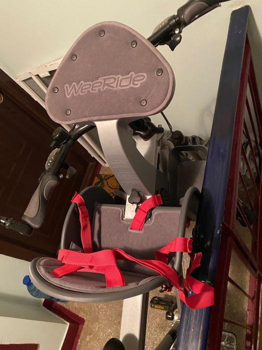 Scaun bicicletă copii Weeride  Deluxe