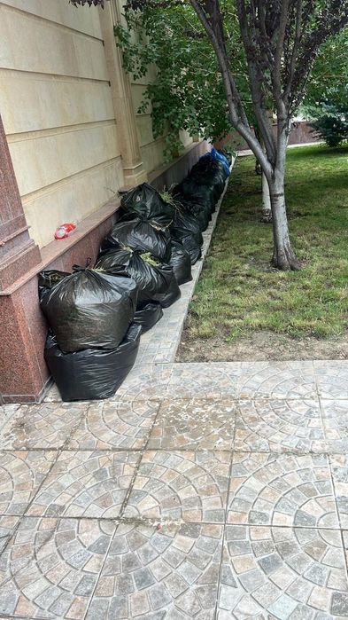 Вывоз мусор,Шымкенте