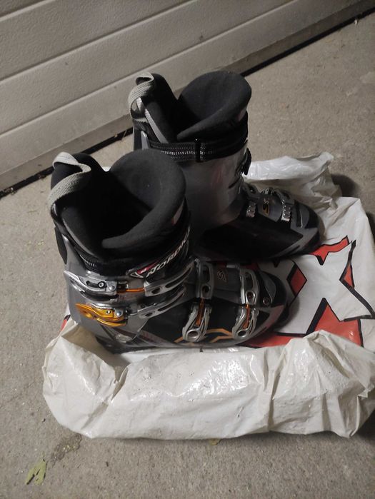 Ски обувки Nordica за начинаещи - размер 42/43, flex 60