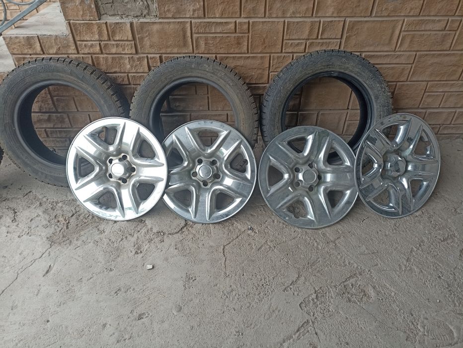 Хромированные колпаки на диск