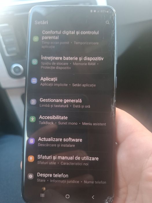 Samsung Galaxy S20 Ultra,  5G, 12GRAM , 128GB, stare buna