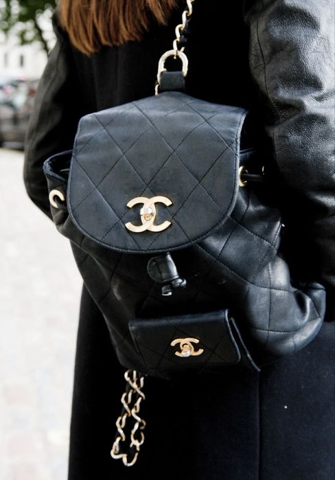 Оригинална раница Chanel Duma