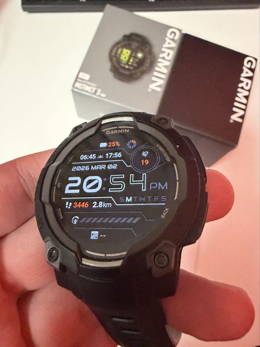 Garmin Instinct 3 45mm AMOLED