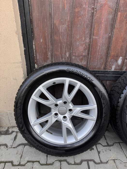 Roti Jante IARNA R17 2021 Audi Q3 5x112 215 60 R17 Hankook 7mm