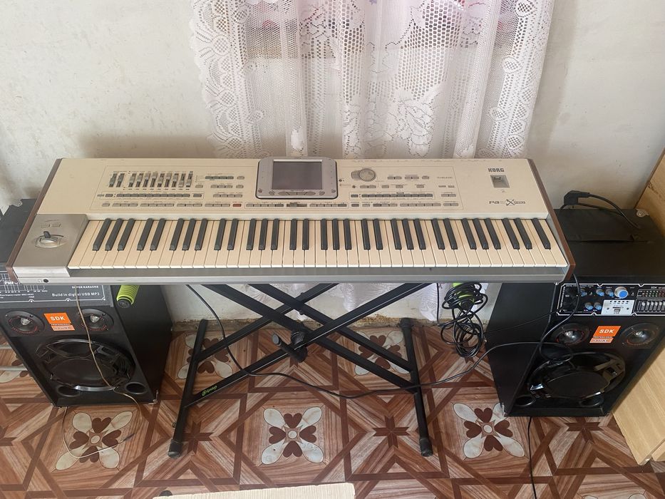 Vand orga korg pa2xpro + boxe / separat