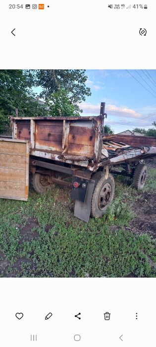Продам зиловский прицеп