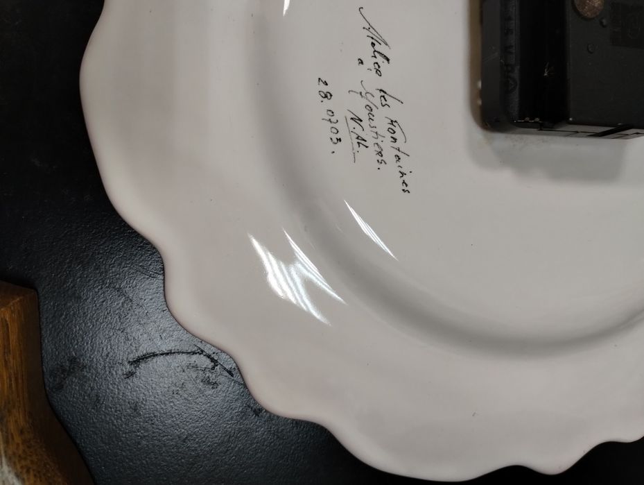 Порцеланови часовници