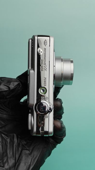Sony Cyber-shot DSC-W55 | Carl Zeiss | 7.2 MP