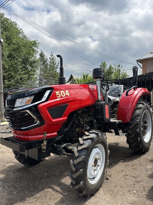 Трактор 504 56 л с 80 л с