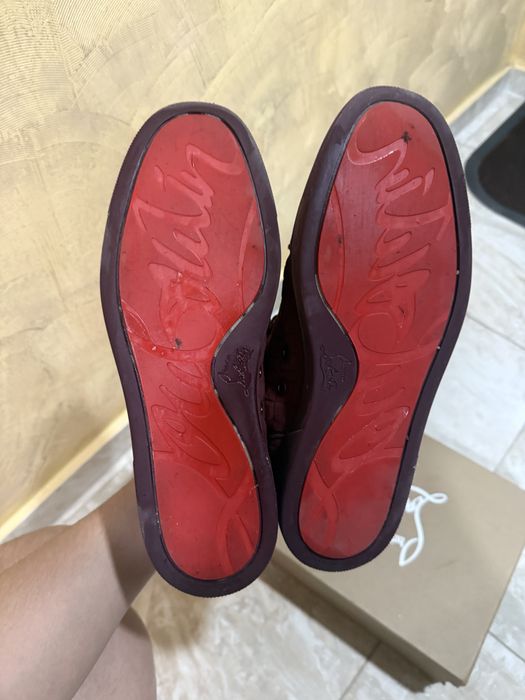 Christian Louboutin мъжки обувки