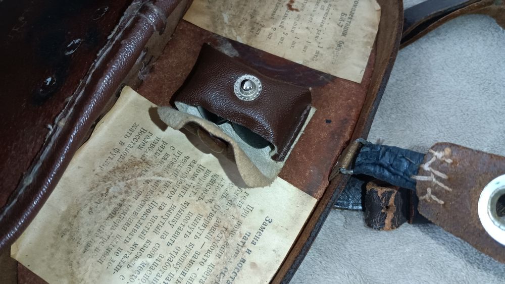 Съветски морски бинокъл БМ 7х50