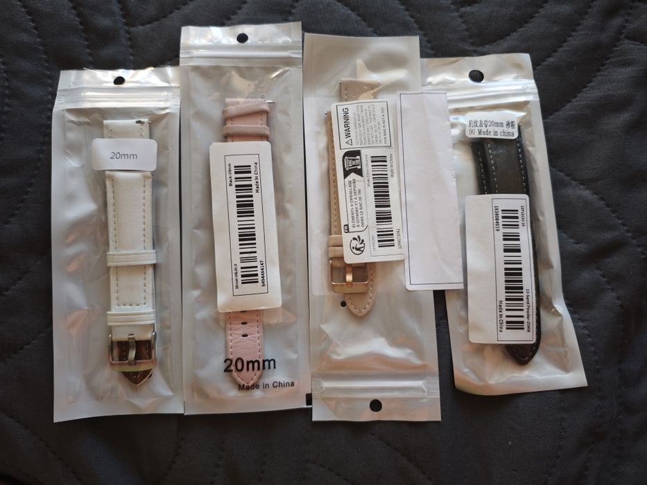 Huawei Watch GT3 42mm, Leather Strap