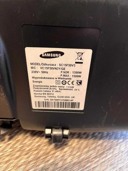 Aspirator Samsung