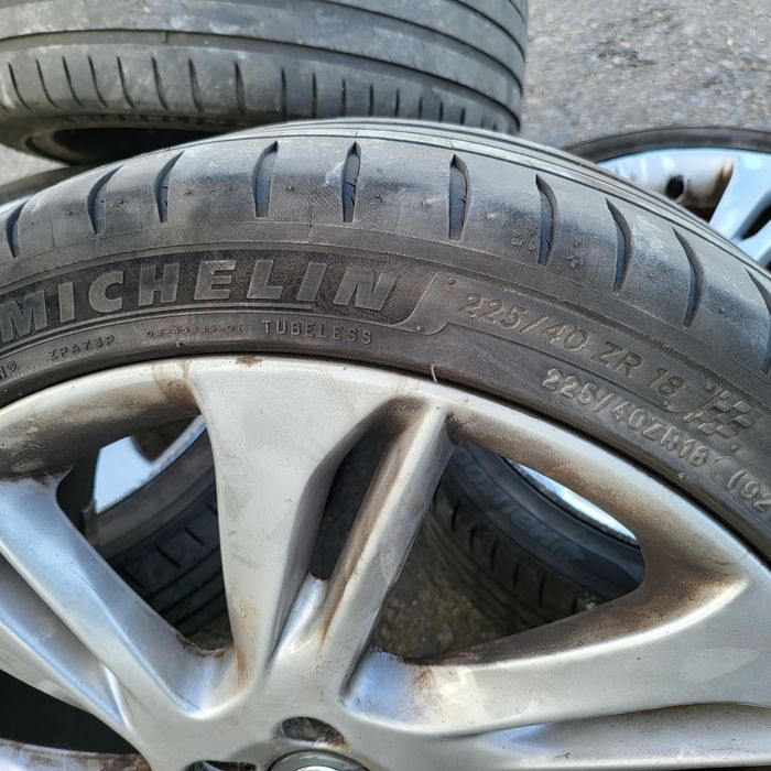 Jante 18 225/40/18 volvo v40 xc60 xc90 xc70, v60,c70 s40,s80 ANVELOPE