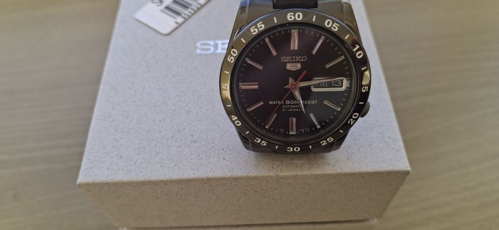 Механичен часовник Seiko 5