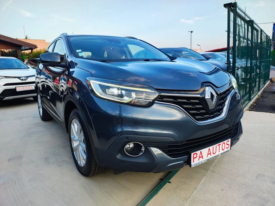 Renault Kadjar Diesel/Manuală/Garanție/Finanțare/Km reali/BUY BACK