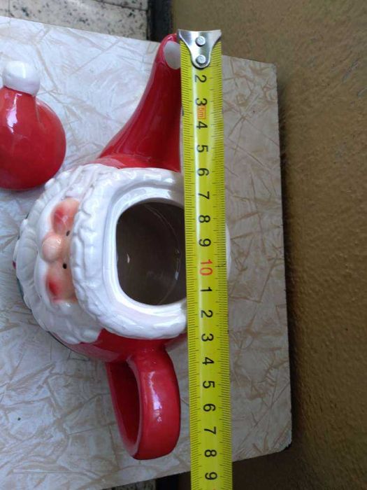 Коледен чайник -Дядо Коледа