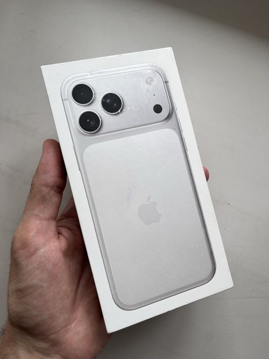 Iphone 17 pro max 256 gb