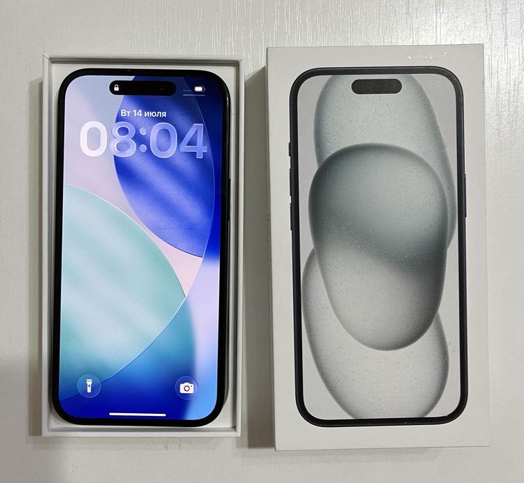IPhone 15 с хорошим торгом