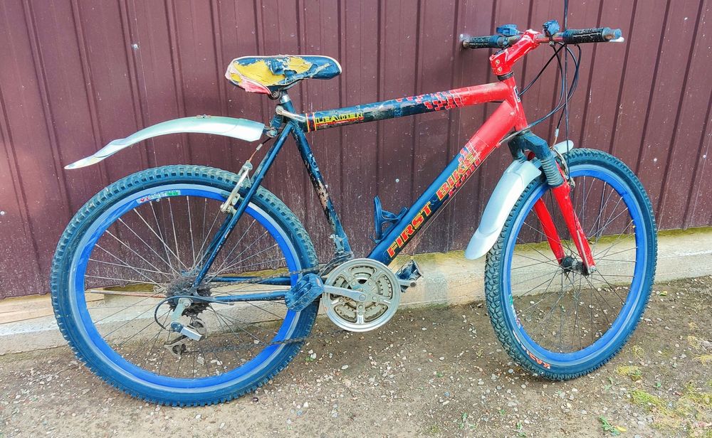 Mountain Bike First Bike