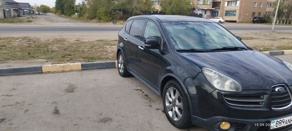 Субару трибека 2007года