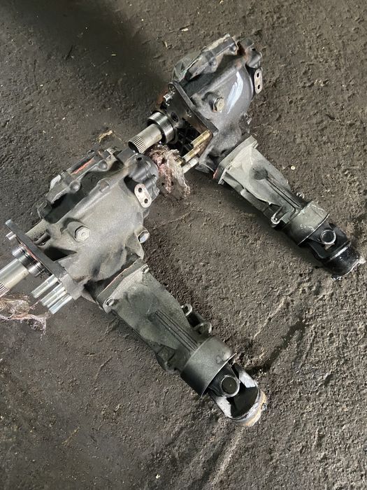 Раздатка на Lexus RX 300-330