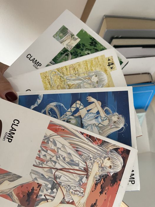 Манги б/у, новая