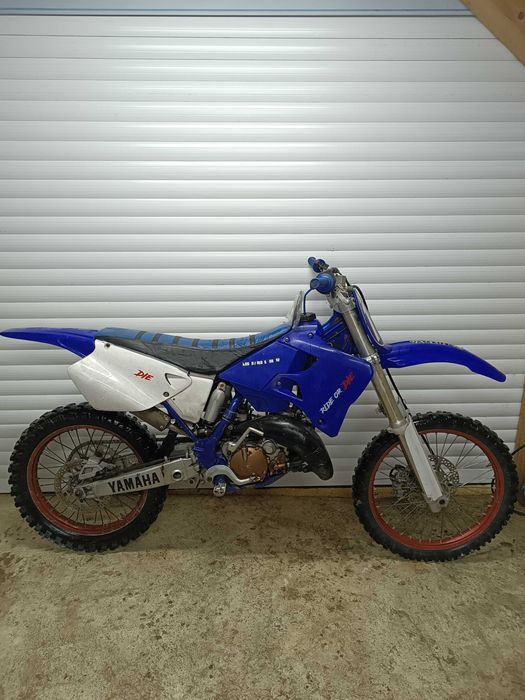 Yamaha YZ 125 2001 регистрация ново бутало