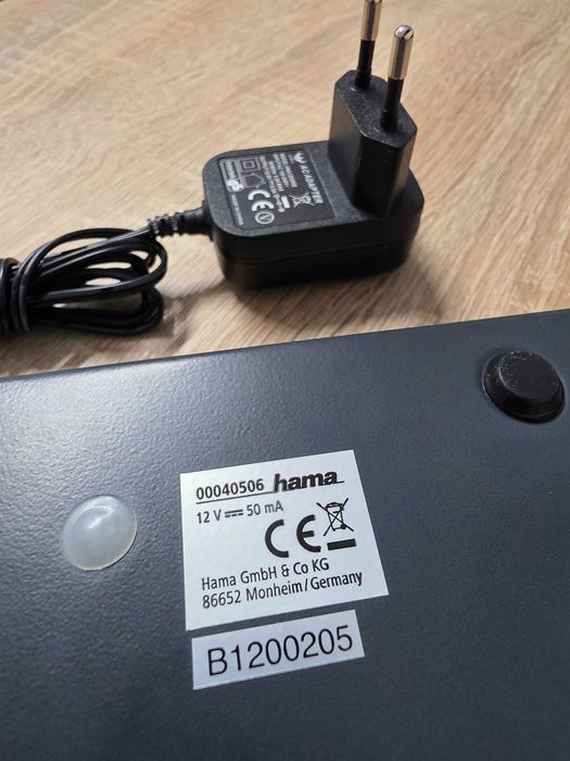 Preamplificator phono Hama PA 506 pentru pick-up, 3000 mA