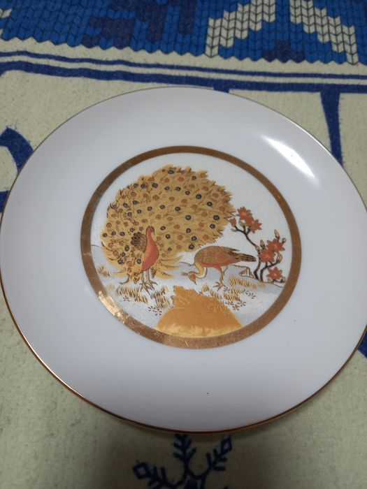 Vaza si farfuriuta Chokin