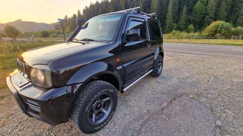 Suzuki Jimny 1.3 Benzină,Euro 4,  Aer Condiționat, Fară Rugină
