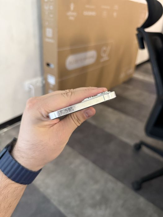 Iphone 12 pro max white 256GB