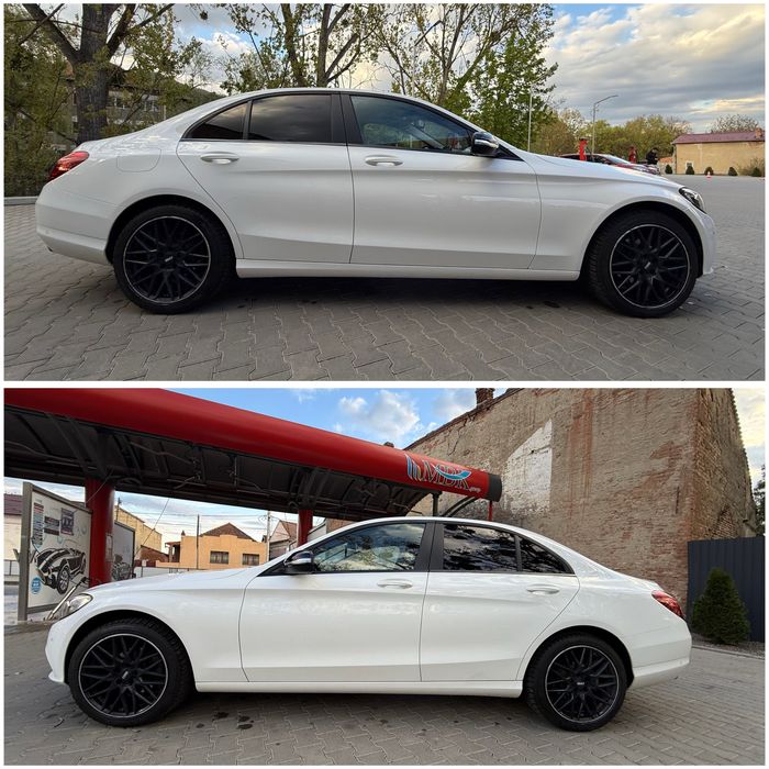 Mercedes-Benz C class 2.2cdi 170cp 7g-tronic led carplay cu nr valabil!