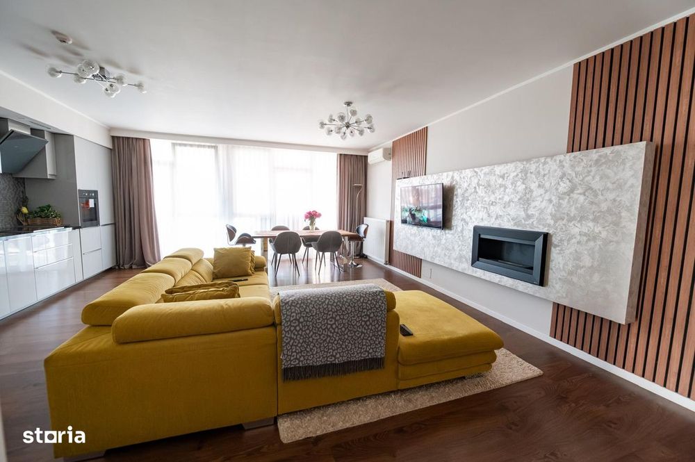 Apartament superb Ared/Oradea Prima shops/3 camere/terasa/parcare/boxa