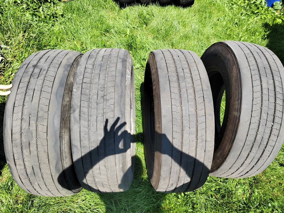 315 70 22.5 Michelin X line предни гуми за камион