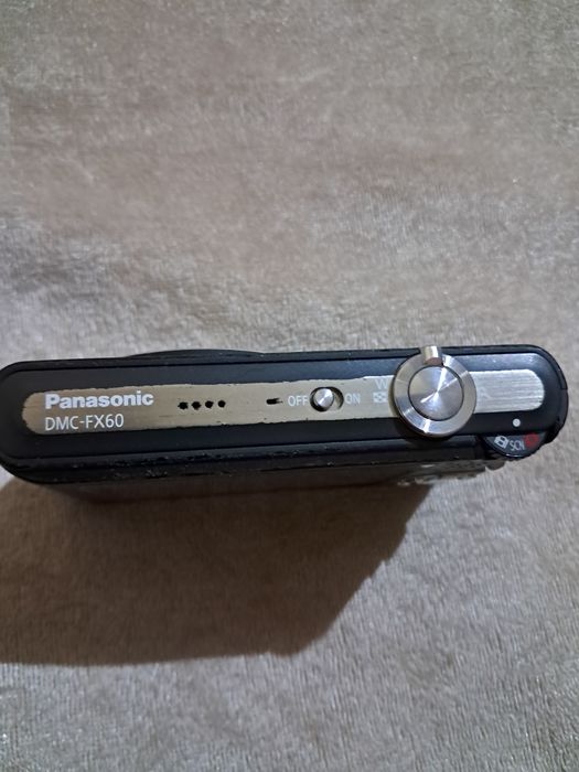 Фотоапарат Panasonic lumix DMC-FX60, 12 Mp