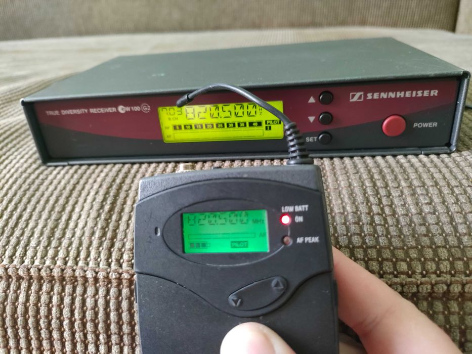 Wireless Omnitronic dr 1500 Sennheiser Shure