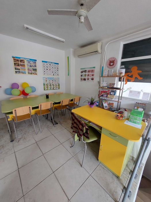 обзавеждане за детска занималня, учебен център, ученически мебели