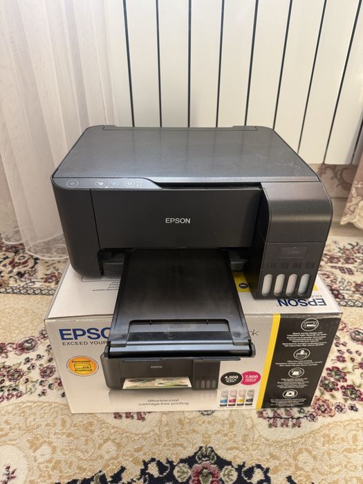 Цветной Принтер Epson L3100