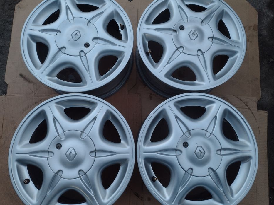 Оригинални 15-4х100 6j ET50 Рено Клио 3