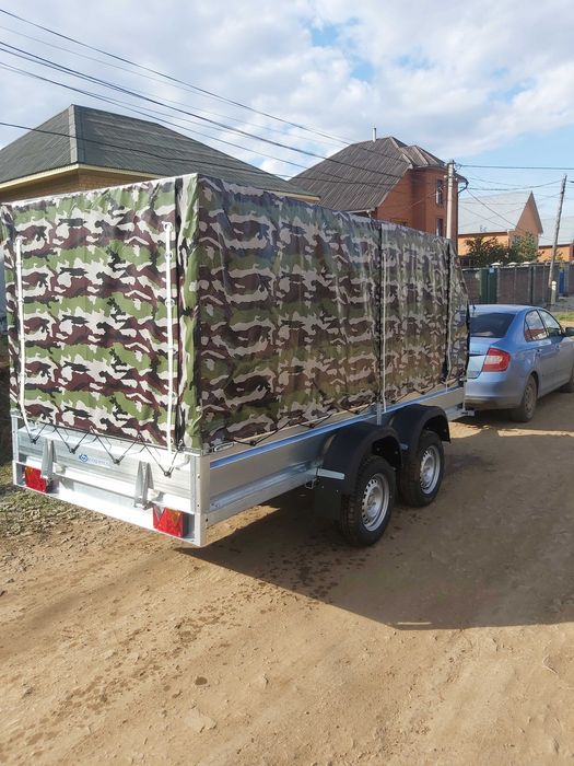 Прицепы трех заводов от дилера